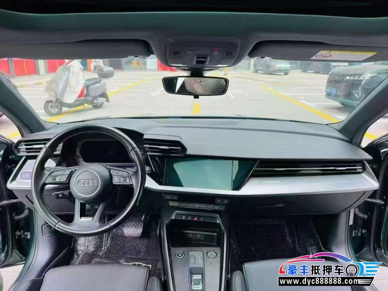 21年奥迪A3轿车抵押车出售