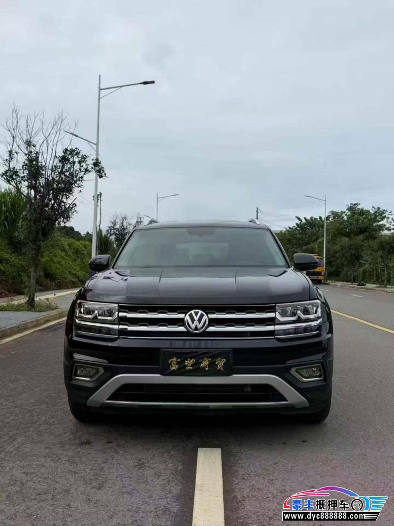 17年大众途昂轿车抵押车出售