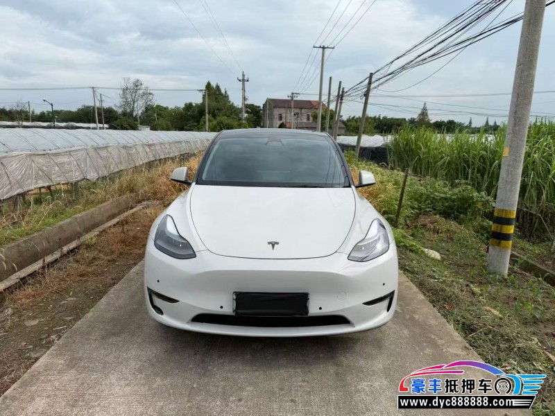 23年特斯拉Model YSUV抵押车出售