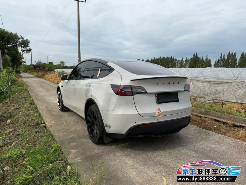 23年特斯拉Model YSUV抵押车出售