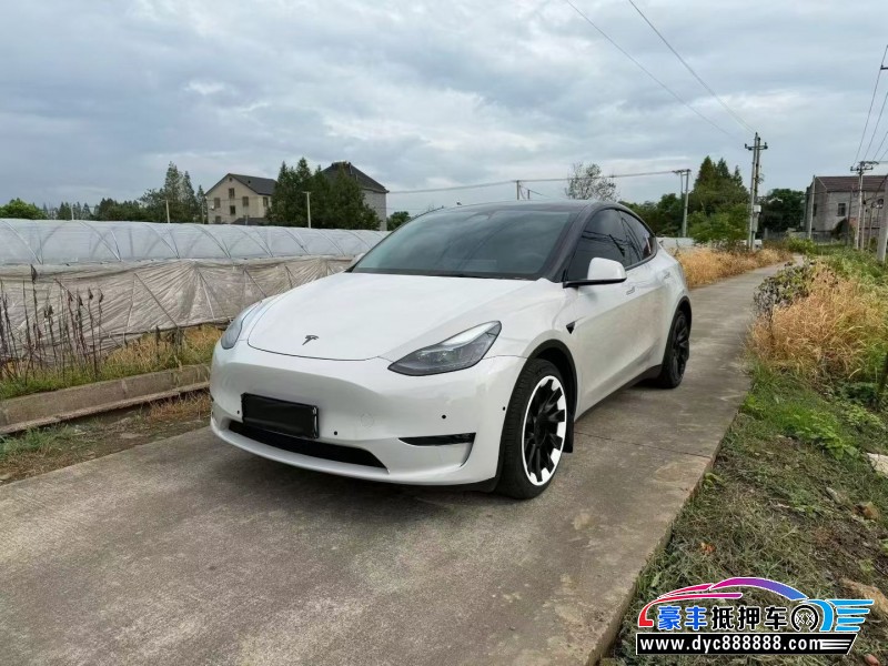 23年特斯拉Model YSUV抵押车出售
