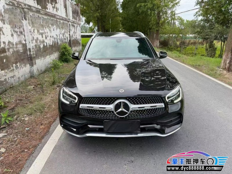 23年奔驰GLCSUV抵押车出售