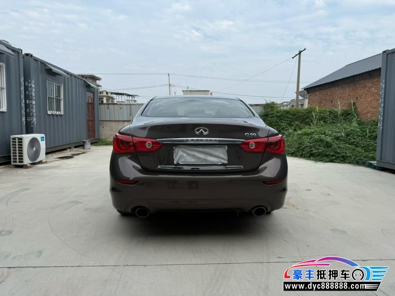 17年英菲尼迪Q50轿车抵押车出售
