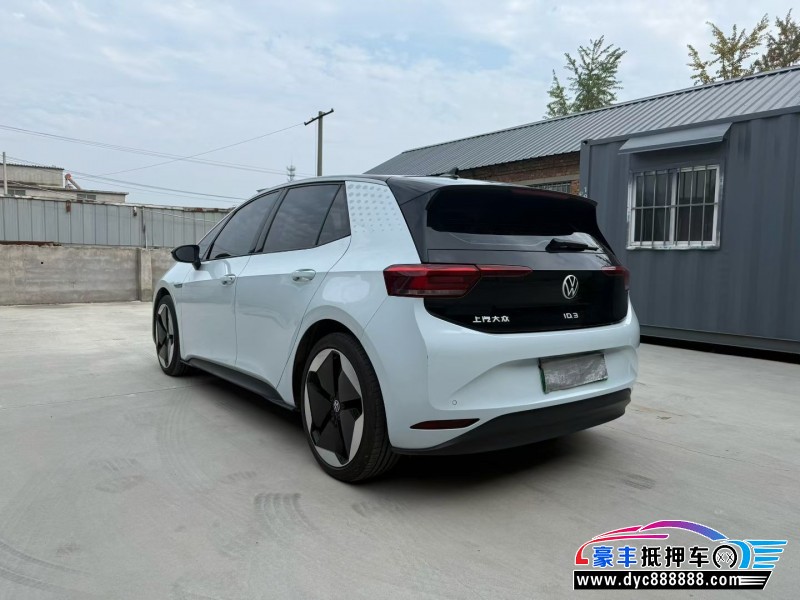 23年大众ID3SUV抵押车出售