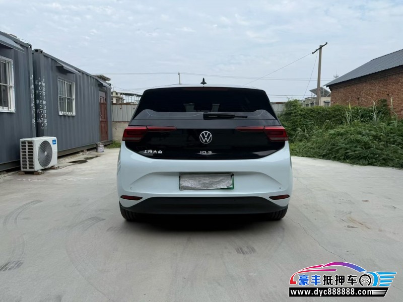 23年大众ID3SUV抵押车出售