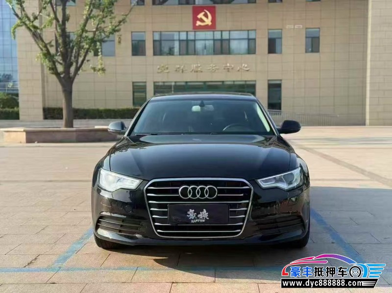 抵押车出售15年奥迪A6L轿车