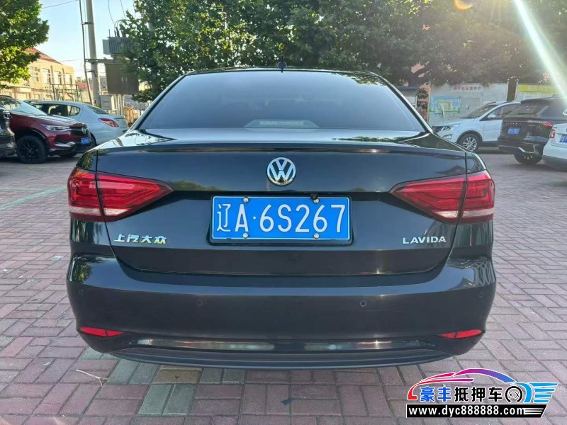 21年大众朗逸轿车抵押车出售