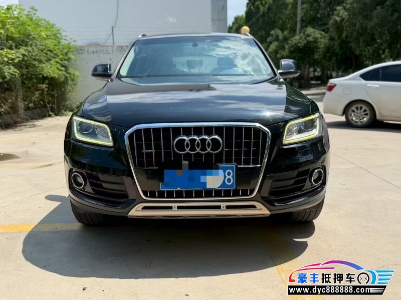 抵押车出售14年奥迪Q5轿车