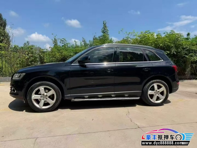 14年奥迪Q5轿车抵押车出售