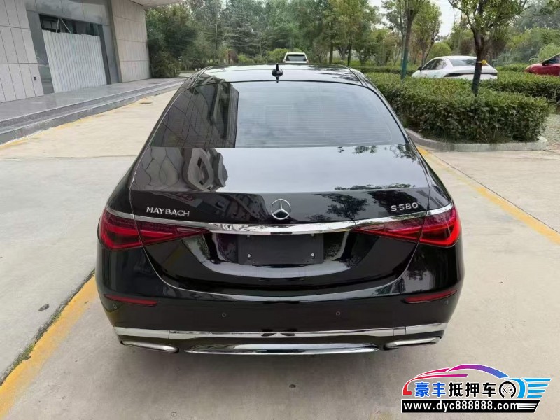 20年奔驰S轿车抵押车出售