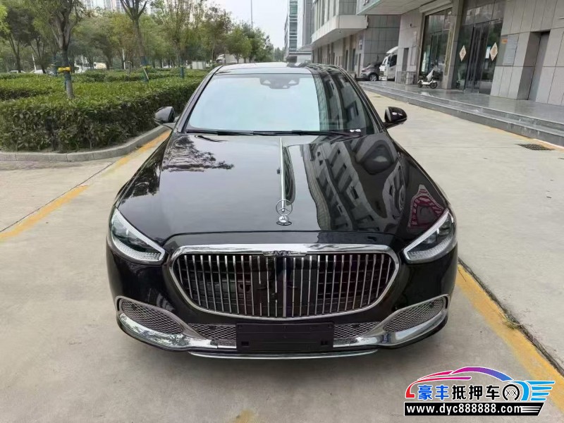 20年奔驰S轿车抵押车出售