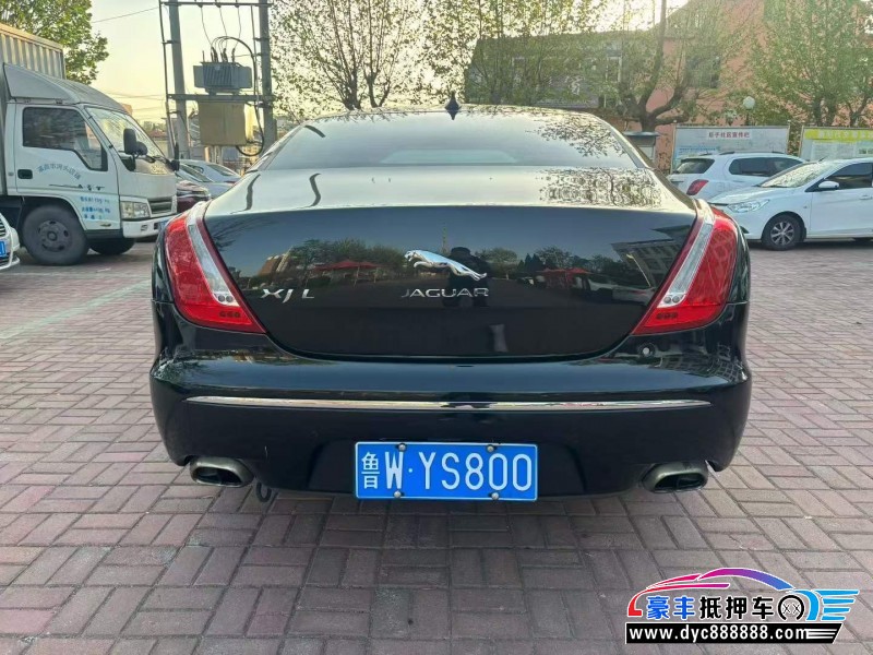 15年捷豹XJL轿车抵押车出售