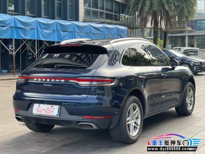 19年保时捷Macan迈凯轿车抵押车出售