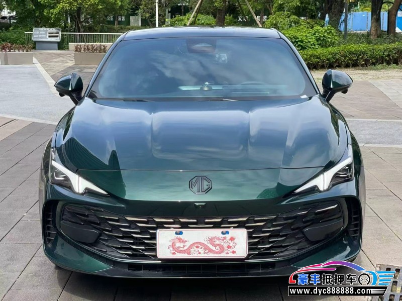 抵押车出售24年名爵7轿车