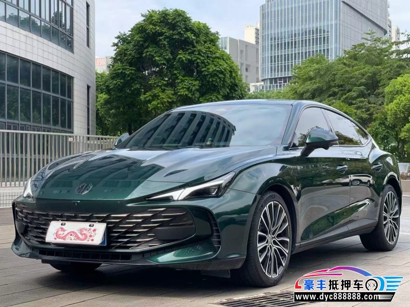 24年名爵7轿车抵押车出售
