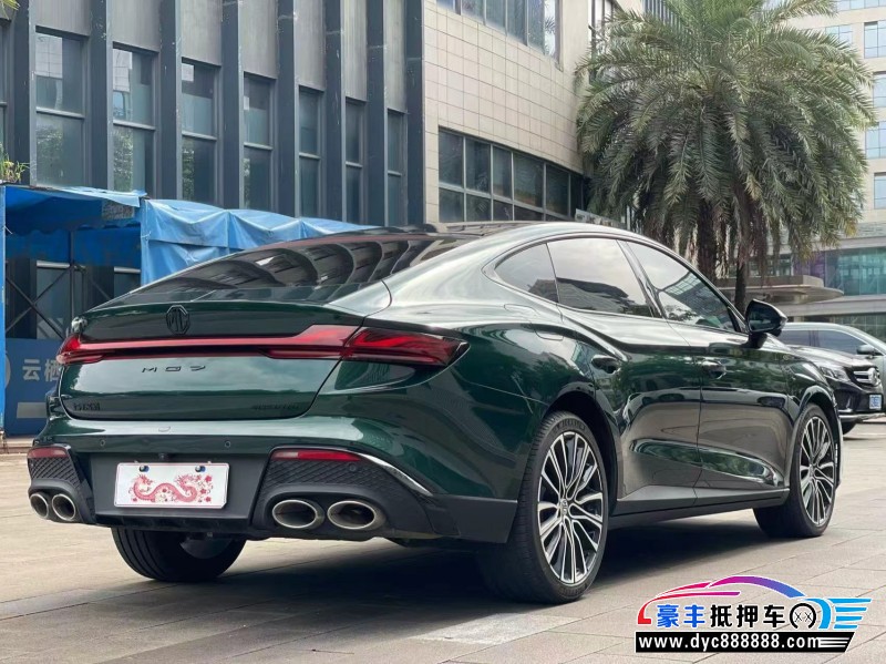 24年名爵7轿车抵押车出售
