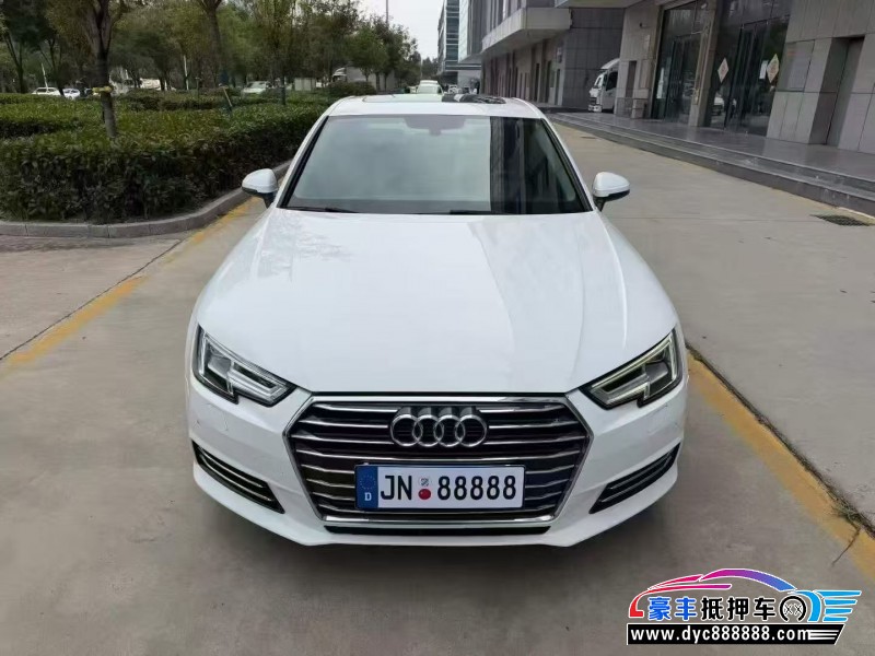 抵押车出售18年奥迪A4L轿车