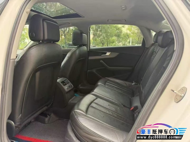 18年奥迪A4L轿车抵押车出售