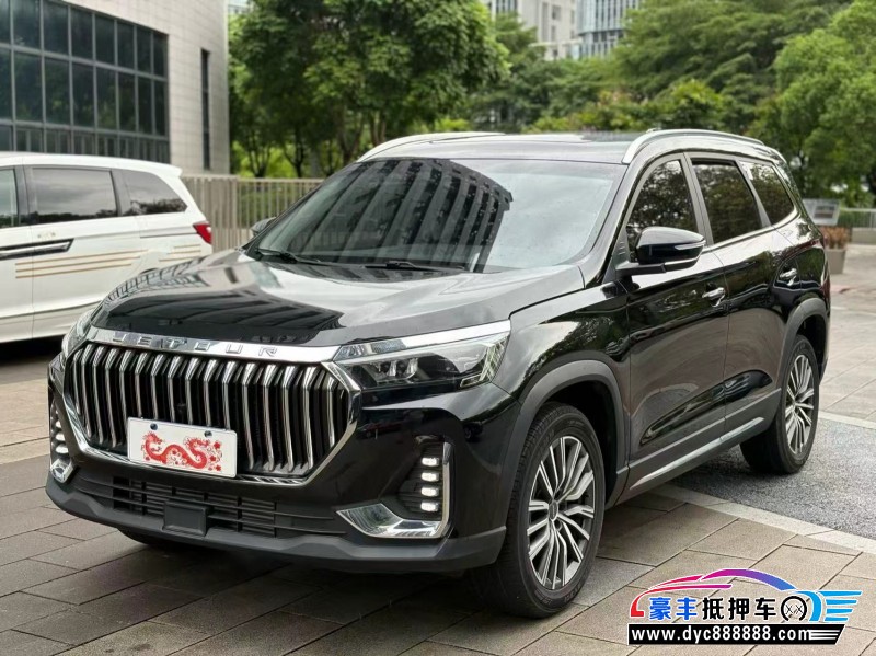 24年捷途X90轿车抵押车出售