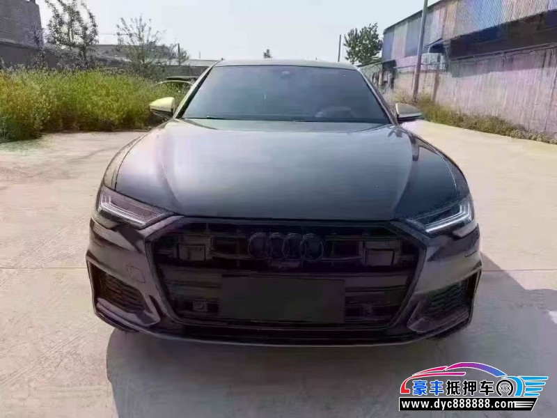 抵押车出售21年奥迪A6L轿车