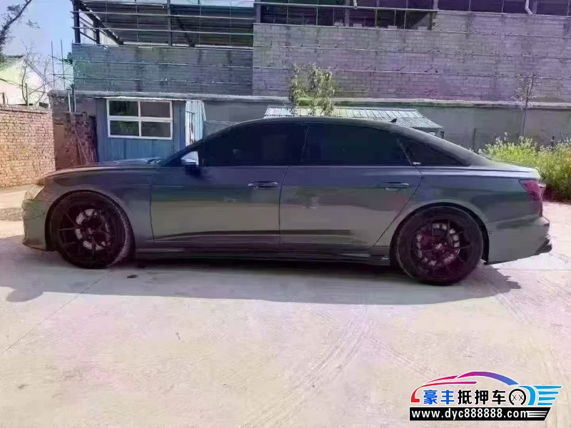 21年奥迪A6L轿车抵押车出售