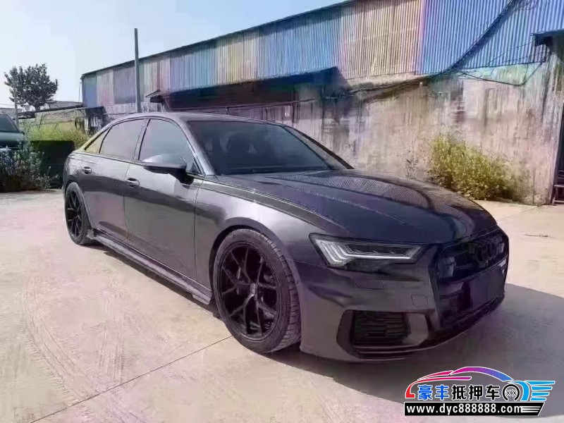 21年奥迪A6L轿车抵押车出售
