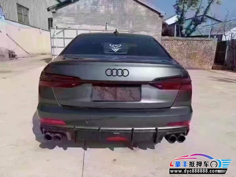 21年奥迪A6L轿车抵押车出售