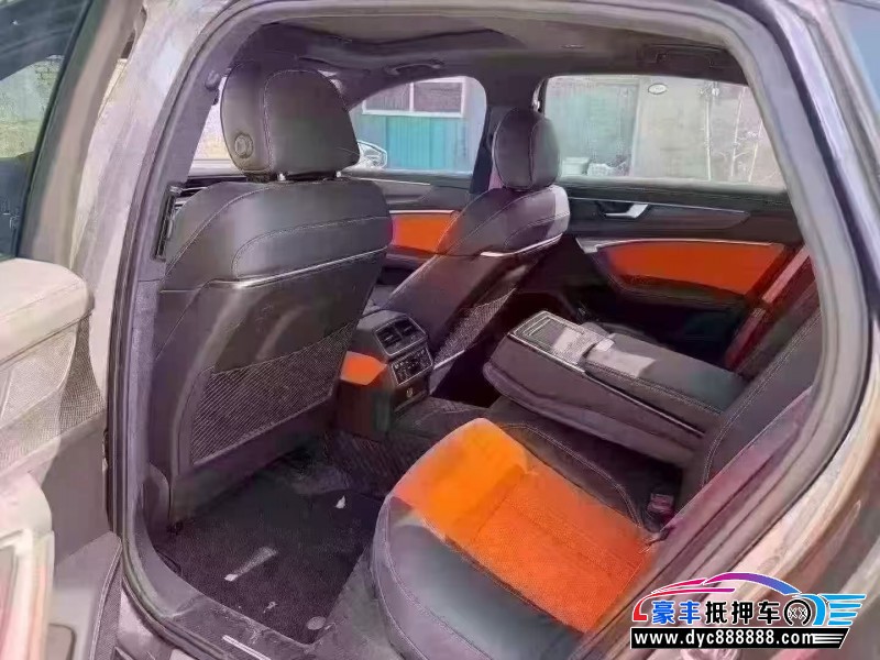 21年奥迪A6L轿车抵押车出售