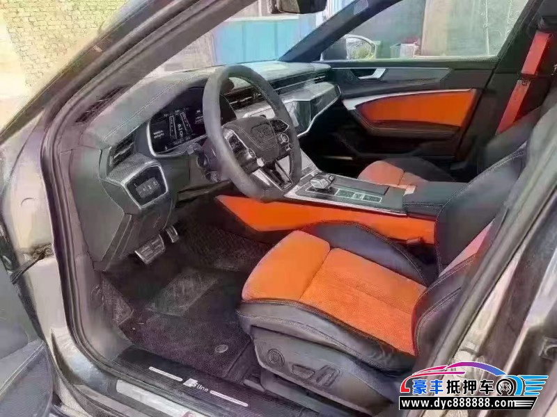 21年奥迪A6L轿车抵押车出售
