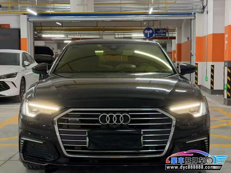 抵押车出售23年奥迪A6L轿车
