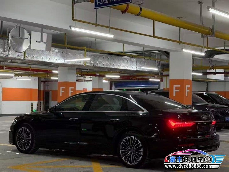 23年奥迪A6L轿车抵押车出售