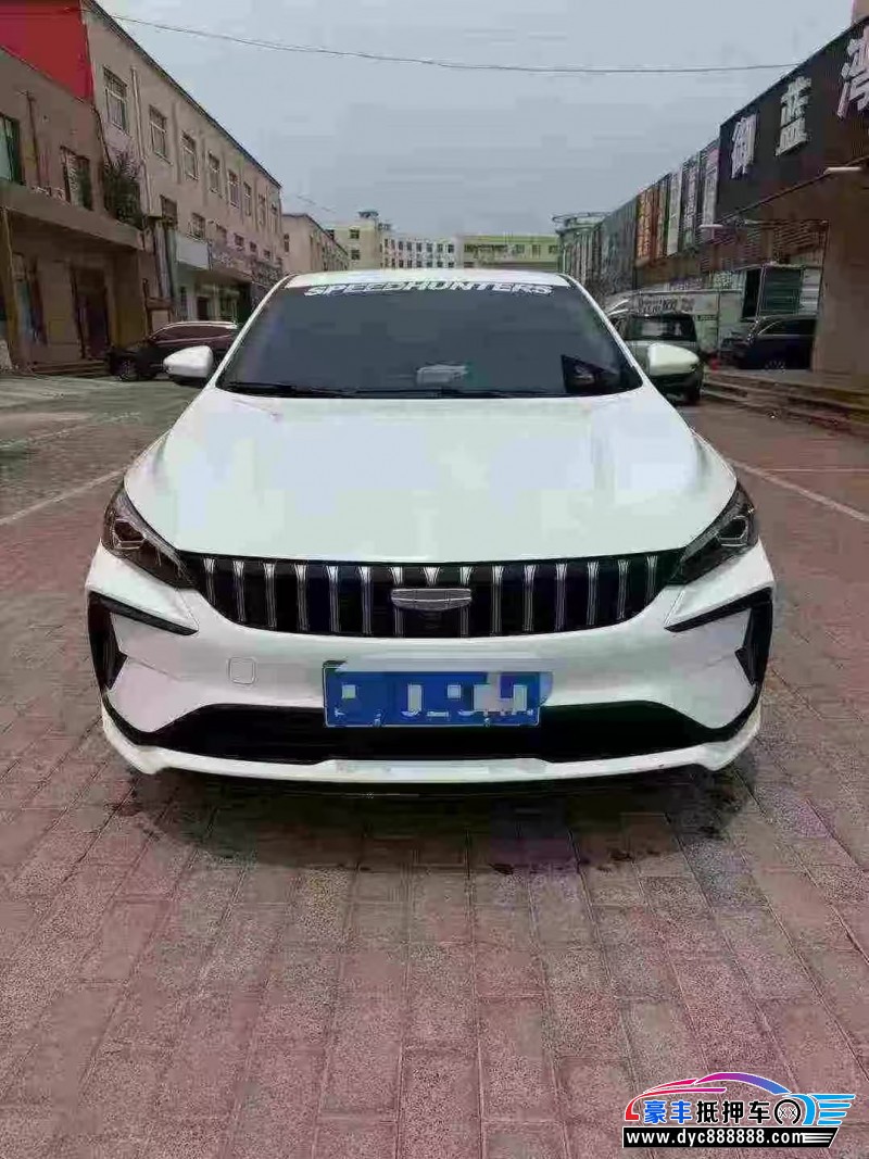 抵押车出售24年吉利缤瑞轿车