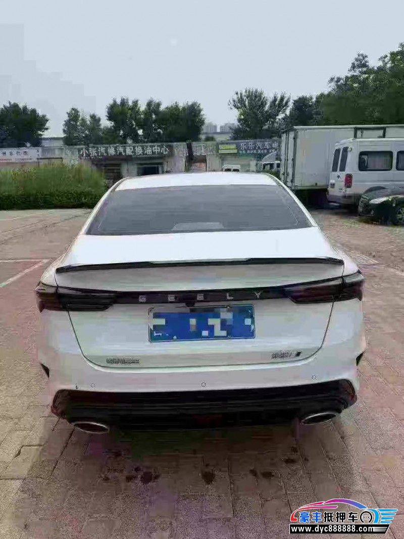 24年吉利缤瑞轿车抵押车出售