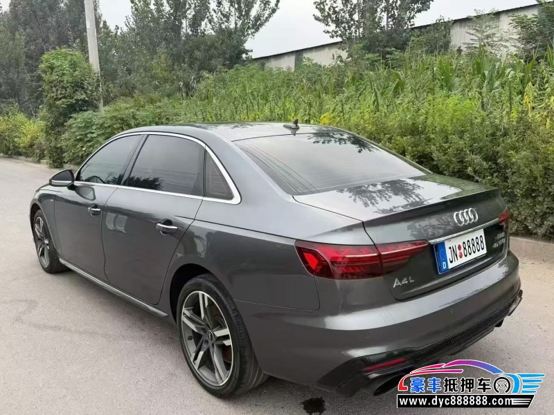 23年奥迪A4L轿车抵押车出售