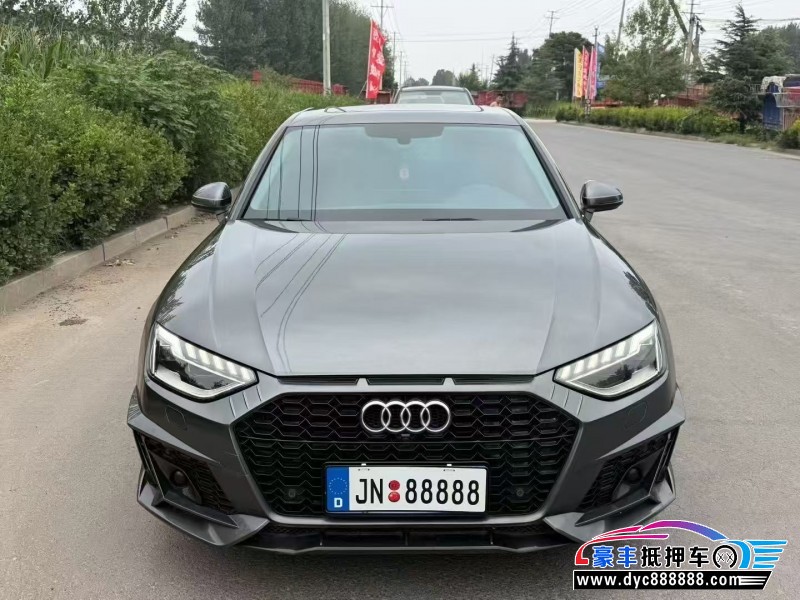 抵押车出售23年奥迪A4L轿车