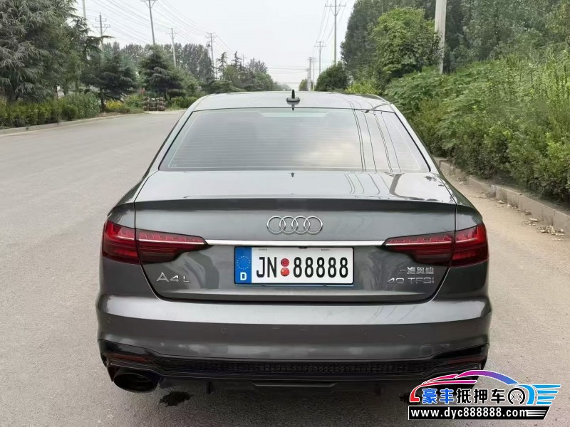 23年奥迪A4L轿车抵押车出售