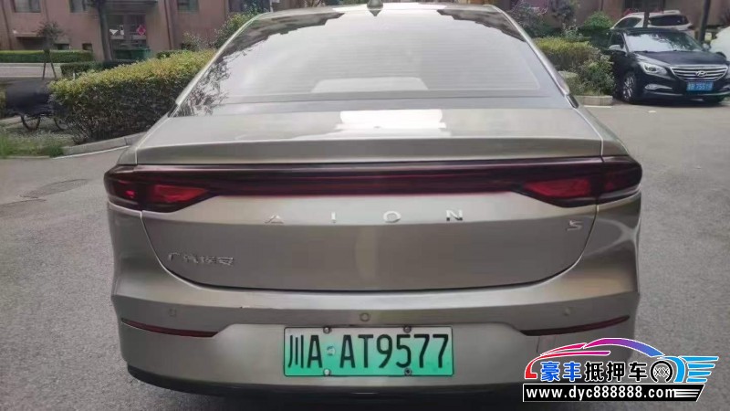 23年埃安魅S580轿车抵押车出售