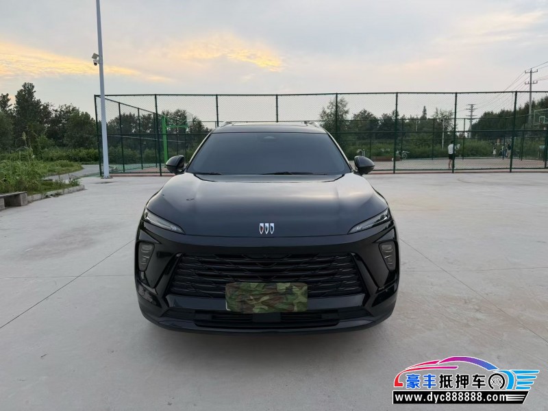 抵押车出售25年别克昂科威轿车