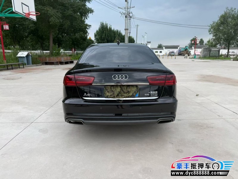 18年奥迪A6L轿车抵押车出售
