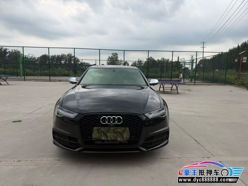 抵押车出售18年奥迪A6L轿车