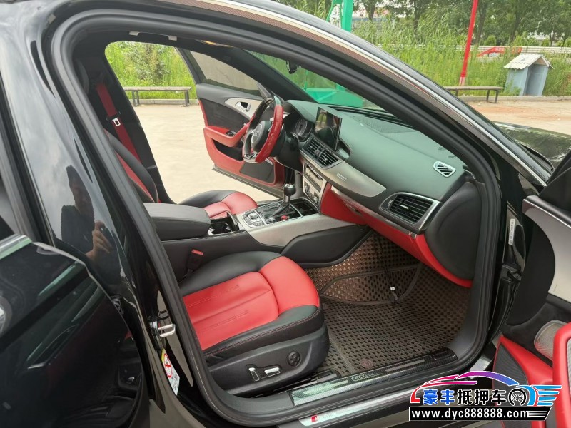 18年奥迪A6L轿车抵押车出售