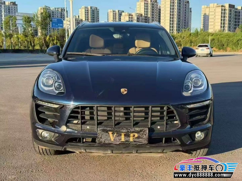 抵押车出售16年保时捷Macan迈凯轿车