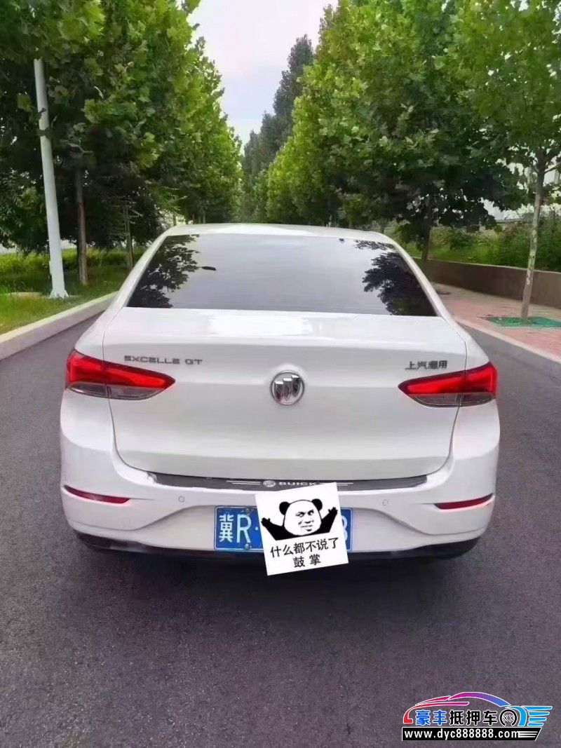 22年别克英朗轿车抵押车出售