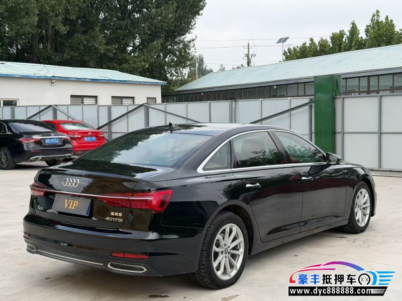 19年奥迪A6L轿车抵押车出售