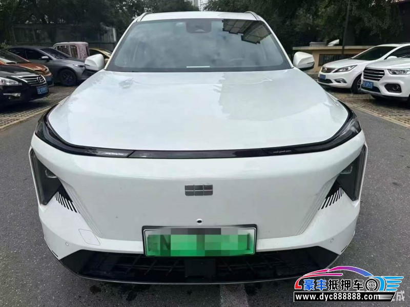 抵押车出售24年吉利银河轿车