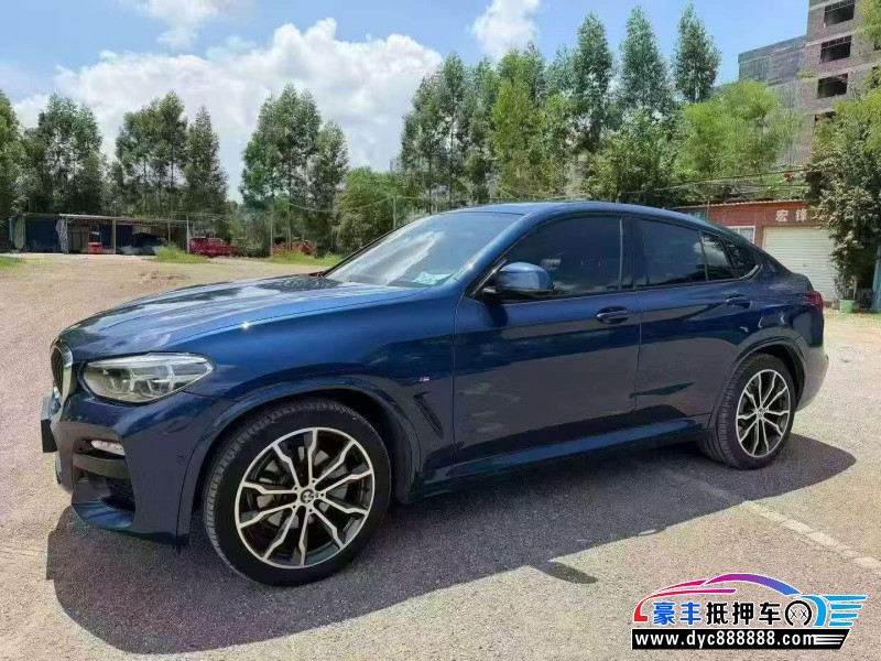 19年宝马X4轿车抵押车出售