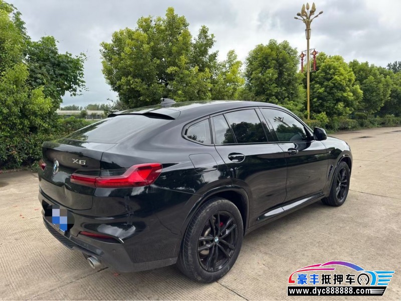 21年宝马X4轿车抵押车出售