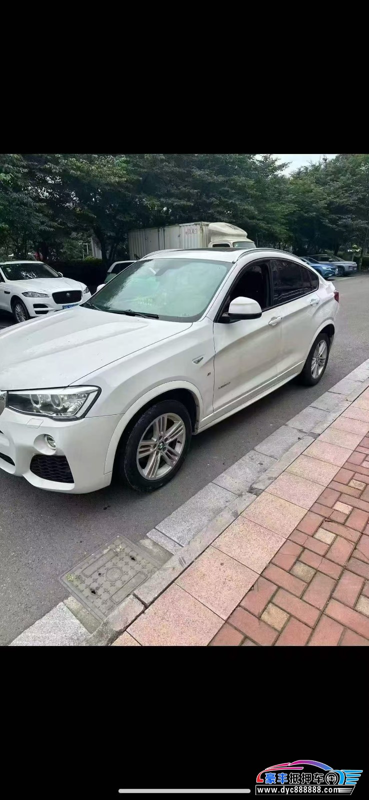 17年宝马X4轿车抵押车出售