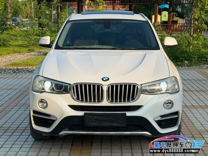 抵押车出售16年宝马X4轿车