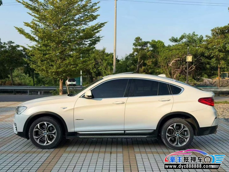 16年宝马X4轿车抵押车出售
